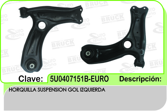 HORQUILLA VW GOL IZQ