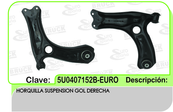 HORQUILLA VW GOL DER