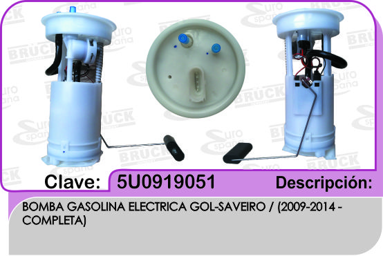BOMBA GASOLINA VW GOL SAVEIRO POLO COMPLETA