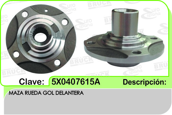 MAZA DELANTERO VW GOL