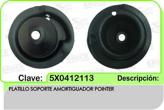 TAPA AMORTIGUADOR VW POINTER