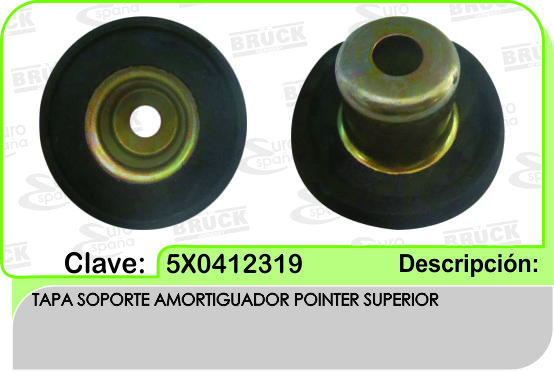 TAPA AMORTIGUADOR VW POINTER DEL SUP