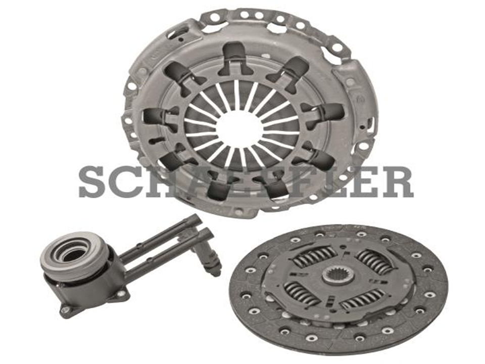 KIT CLUTCH FD FIESTA 1.3 1.4 98-01 = 618212633