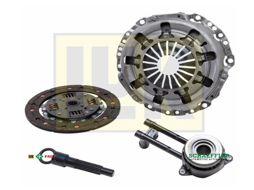 KIT CLUTCH FD FIESTA COURIER KA IKON
