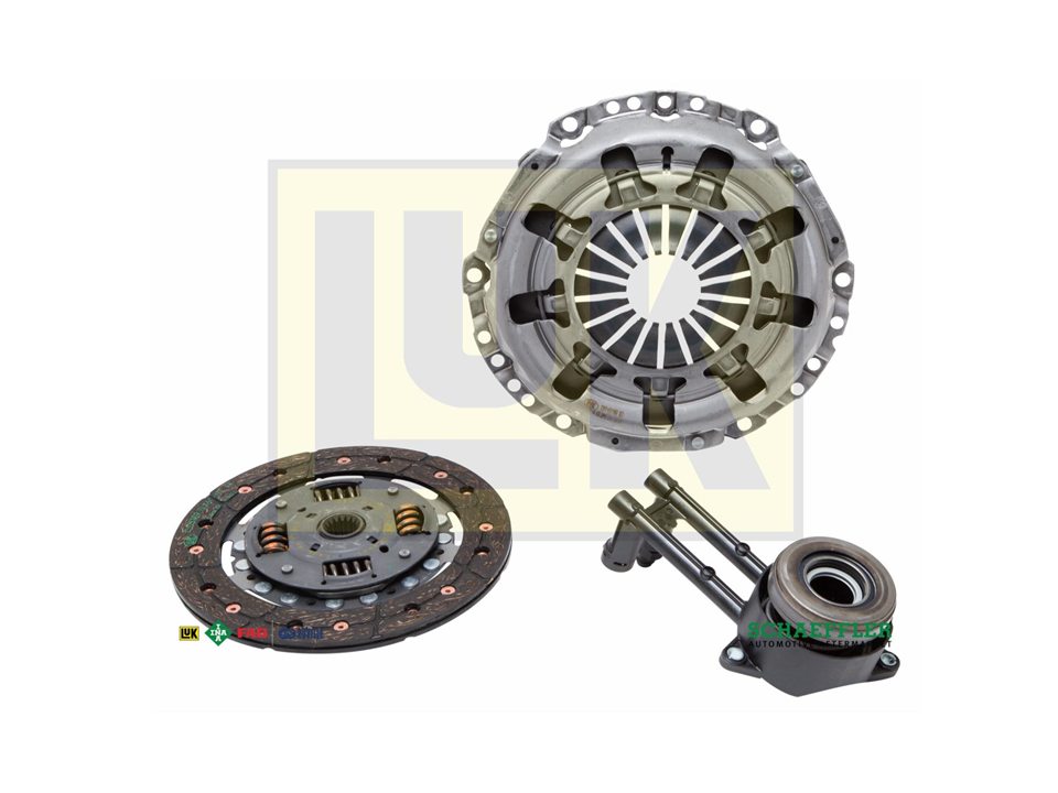 KIT CLUTCH FD FIESTA COURIER KA