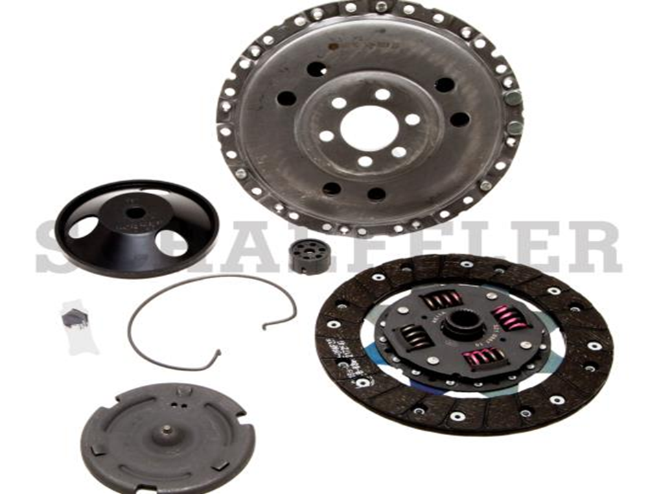KIT CLUTCH VW JETTA GOLF A2 1.8