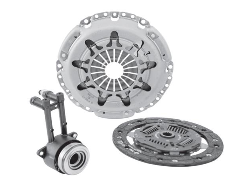 KIT CLUTCH FD FIESTA IKON 1.6 11-15  621310733