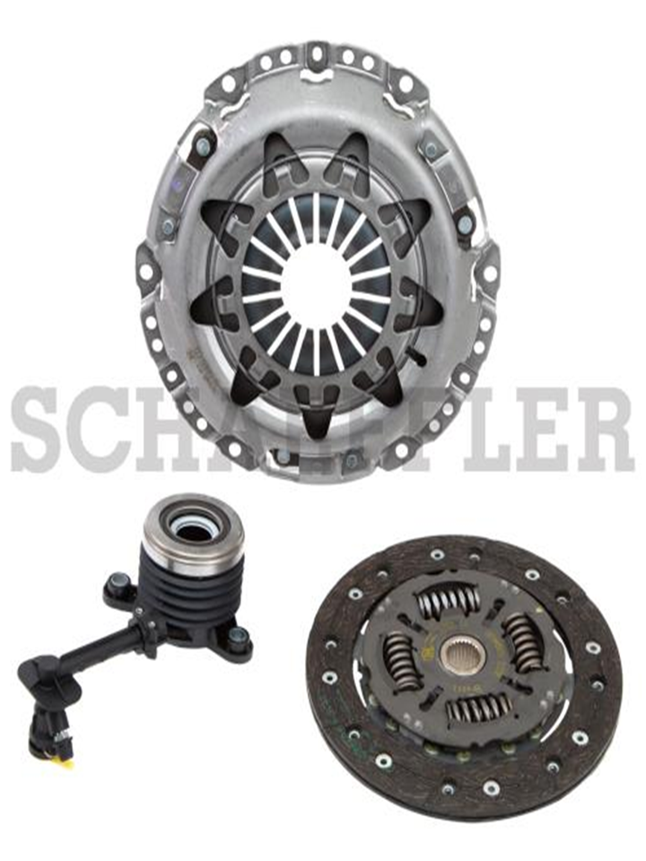 KIT CLUTCH NS MARCH VERSA TIIDA 1.6 TKNN0900 622350633