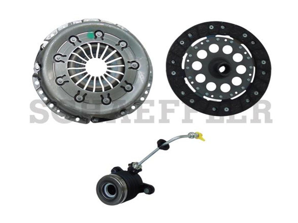 KIT CLUTCH NS TIIDA SENTRA 07-12 1.8