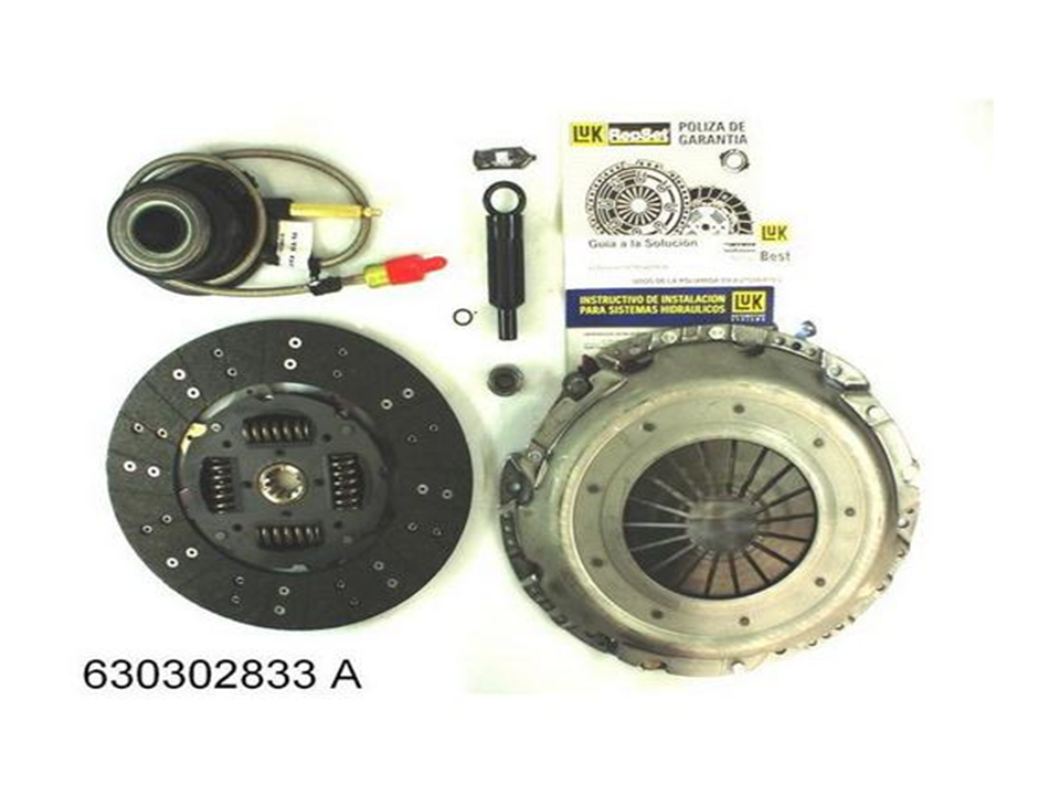 KIT CLUTCH CV SILVERADO C-2500 99-04