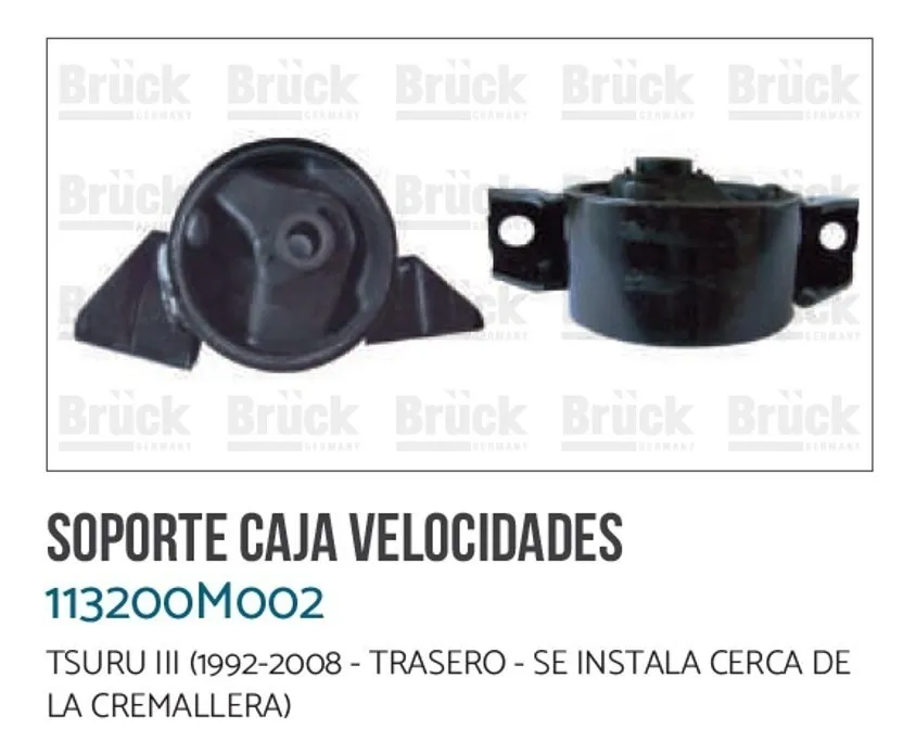 SOPORTE MOTOR NS TSURU III PUENTE       2916026-SYD 6694
