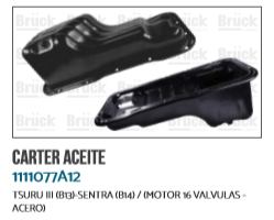 CARTER ACEITE NS T-III