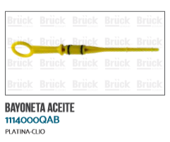 BAYONETA ACEITE NS PLATINA