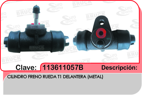 CILINDRO RUEDA VW SEDAN DELANTERO