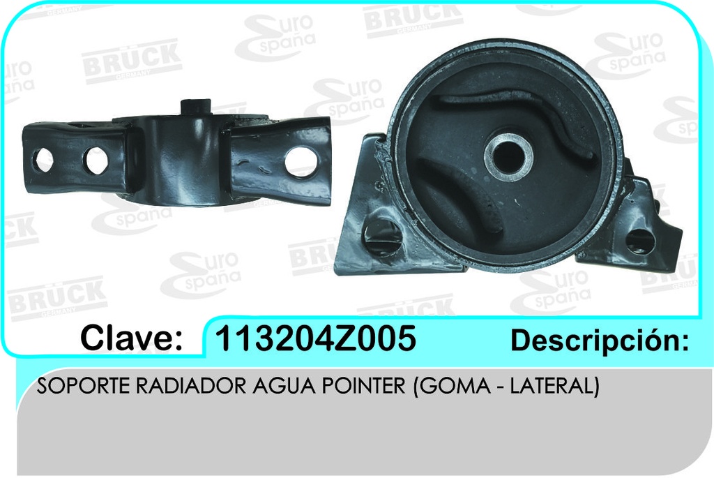 SOPORTE TRASERA NISSAN SENTRA 2001-2005