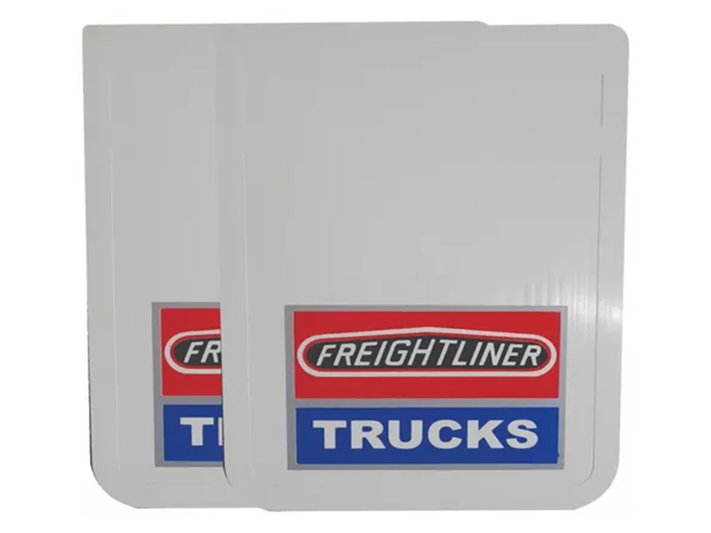 TAPETE TRACKTOCAMION FREIGHLINER VIEJO BLANCO 2PZ