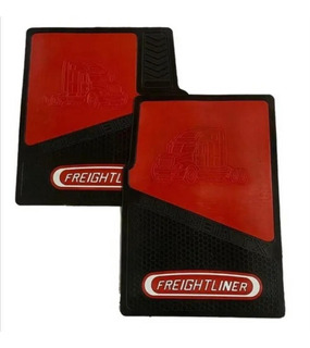 TAPETE TRACKTOCAMION FREIGHLINER VIEJO ROJO 2P
