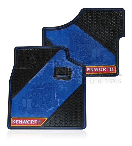 TAPETE TRACKTOCAMION KW VIEJO AZUL 2P