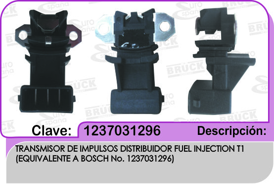 PLACA MAGNETICA VW SEDAN A2 F/INJECTION EFECTO HALL TRANSMISOR