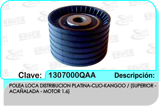 POLEA TENSORA DISTRIBUCION NS PLATINA