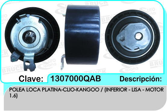 POLEA TENSORA DISTRIBUCION NS PLATINA