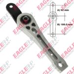 SOPORTE MOTOR VW BORA TRASERO