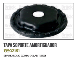 TAPA AMORTIGUADOR CV SPARK DEL