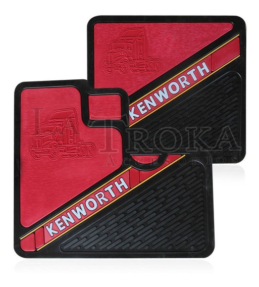 TAPETE TRACKTOCAMION KW MOD NUEVO ROJO-NEGRO
