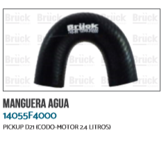 MANGUERA AGUA NS D-21 2556-CAU
