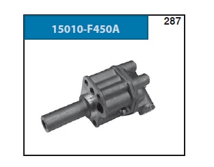 BOMBA ACEITE NS D21 D22 12V 16V
