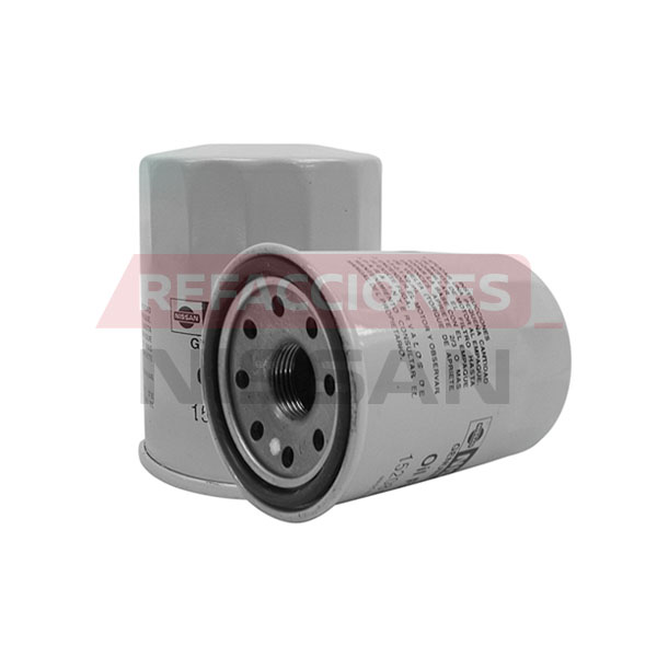 FILTRO ACEITE NS SENTRA 2001-2006 XTRAIL AUTOS IMPORTAD.