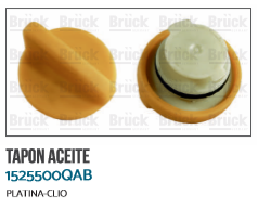 TAPON ACEITE NS PLATINA CLIO