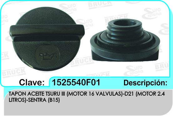 TAPON ACEITE NS TSURU III D-21 D-22