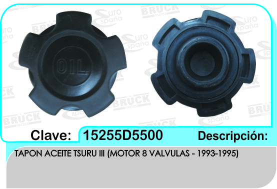 TAPON ACEITE NS TSURU III 8VAL