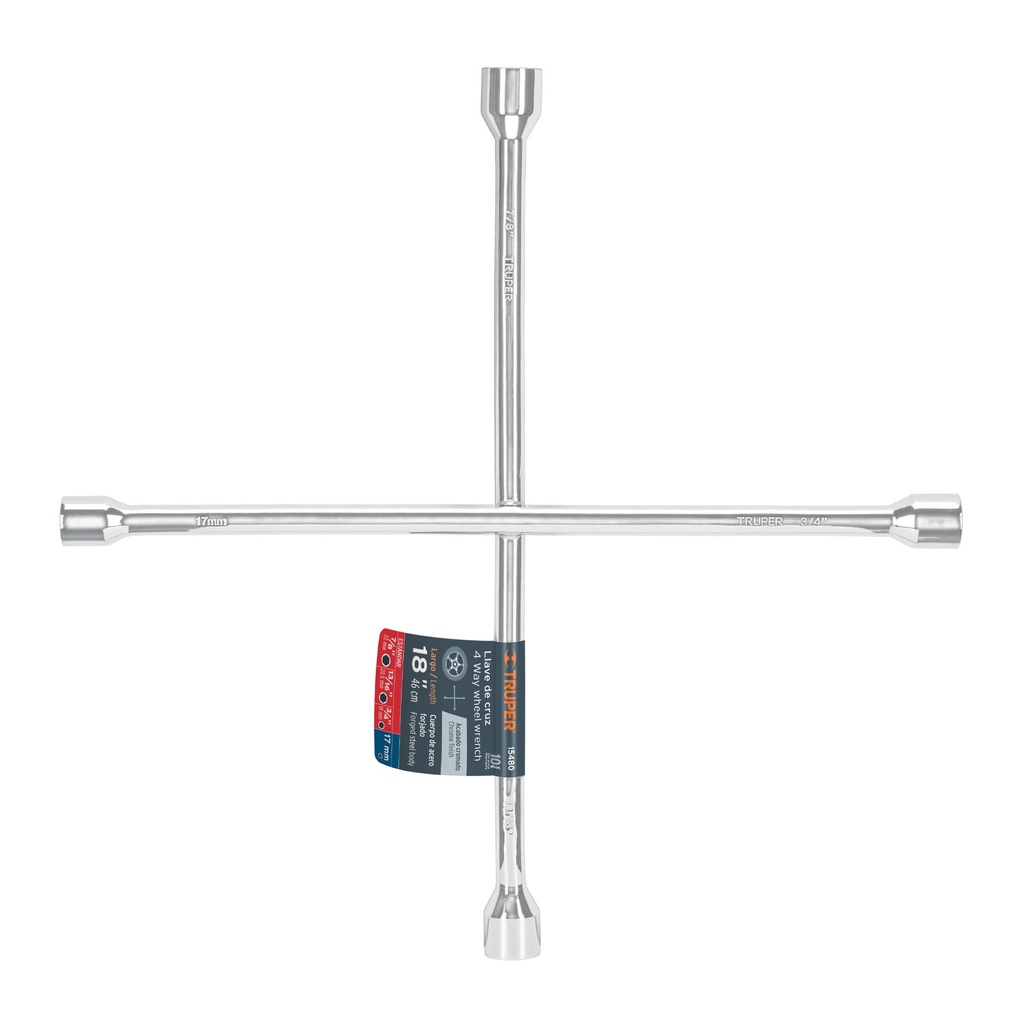 LLAVE DE CRUZ UNIVERSAL