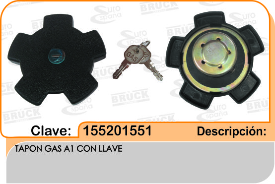 TAPON GASOLINA VW CARIBE ATLANTIC