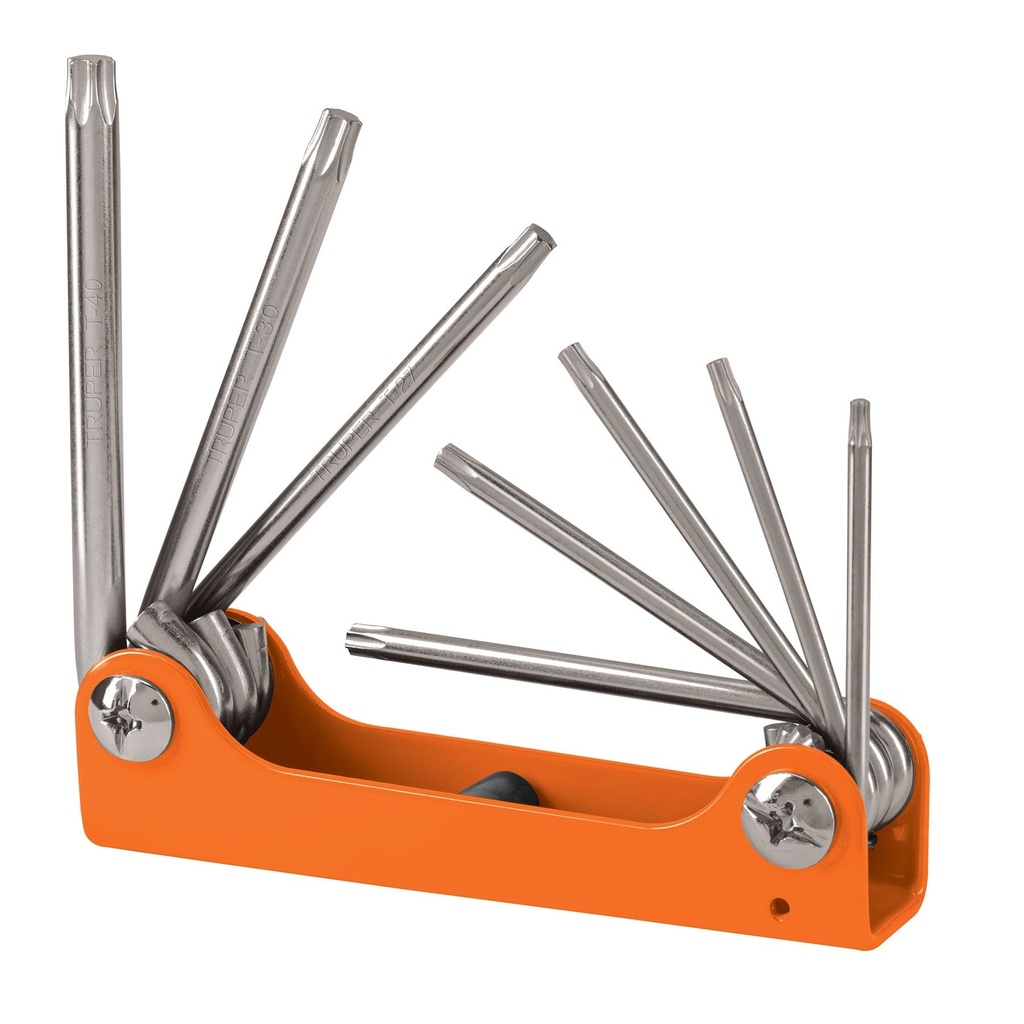 JUEGO LLAVE TORX