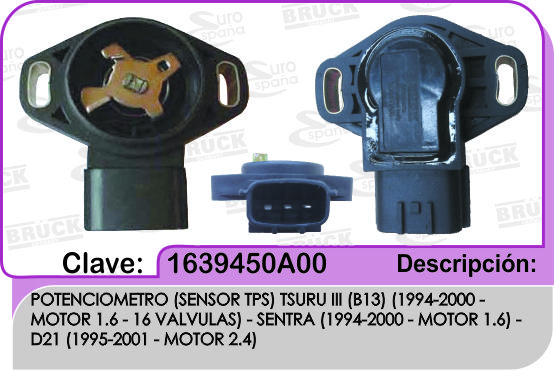 SENSOR TPS NS TSURU III D-21 05-15