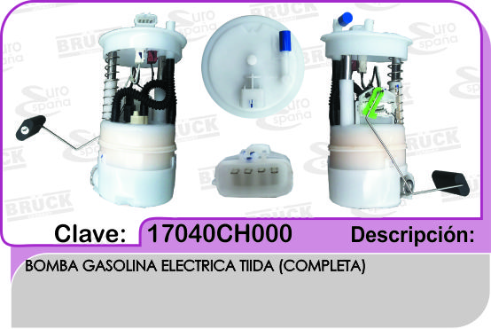 BOMBA GASOLINA NS TIIDA COMPLETA