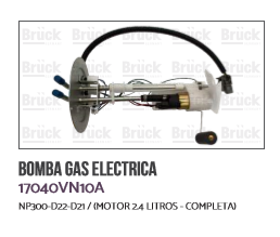 BOMBA GASOLINA NS D21 2.4