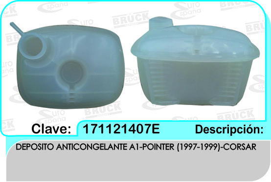 DEPOSITO ANTICONGELANTE VW A1 POINTER
