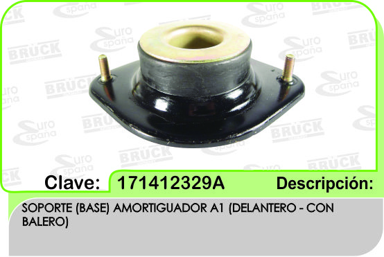 BASE AMORTIGUADOR DELANTERO VW CARIBE ATLANTIC