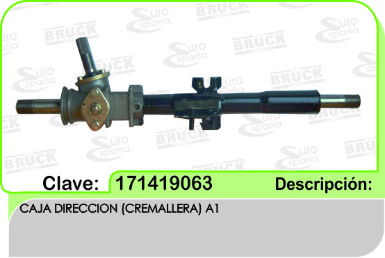 CAJA DIRECCION VW CARIBE ATLANTIC