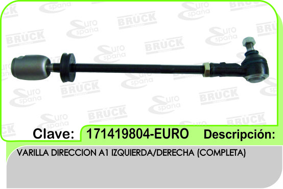 BIELETA VW ATLANTIC 1977-1987 DER/IZQ