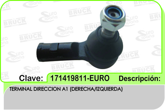 TERMINAL VW CARIBE ATLATIC 171-419-811-SYD