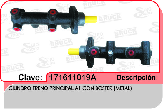 BOMBA FRENO VW CARIBE ATLANTIC