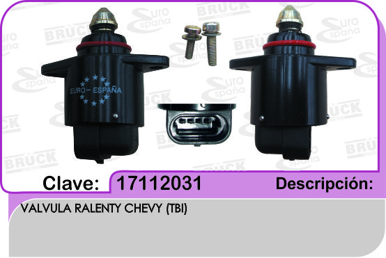 VALVULA IAC CV CHEVY TBI