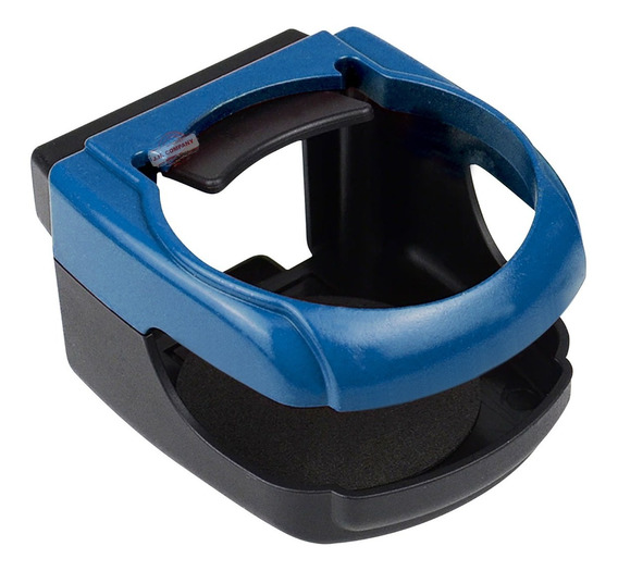 PORTA VASO DOBLE PLASTICO AZUL