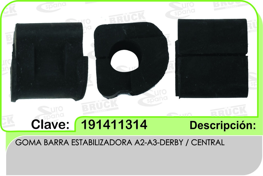 GOMA BARRA ESTABILIZADORA VW A2 A3