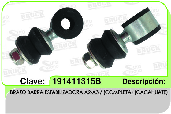 TORNILLO ESTABILIZADOR VW GOLF A3 1993-1999